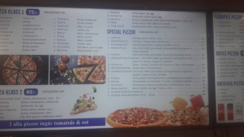 Fagersta Pizzeria Gatukök food
