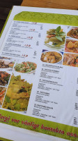 Thai Restaurang Mhenam menu