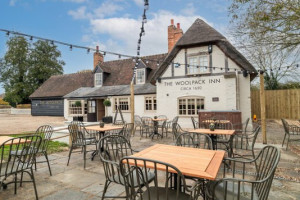 The Woolpack inside