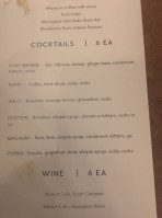 Lyra menu