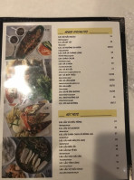 Gà Bistro menu
