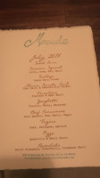 Maude menu