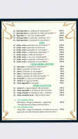 Restaurang Ferali menu