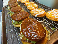 Kechik Western Burger Roti Bakar food