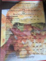 Sub's Lanches menu