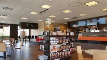 Dunkin' inside