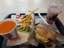 Burger King food