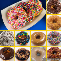 The Donut King food