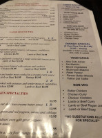 Lachi Indian Restaurant menu
