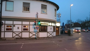 Schwarzbrenner Gaststätte Restaurant outside