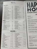 National on 17th menu