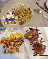 Trattoria Del Sole food