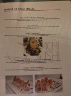 Kimchi Sushi menu