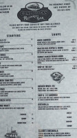 The Coal Docks Restaurant Bar menu