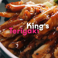 King's Teriyaki Sushi food