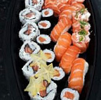 Nikai Sushi food