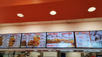 Popeyes Louisiana Kitchen menu