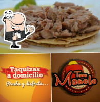 Taqueria Manolo food