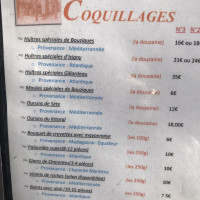 Francois Coquillage food