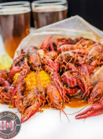 Hot N Juicy Crawfish food