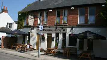 Foresters Arms inside