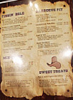 Chumley's Eatery Ltd menu