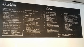 Rise And Grind Coffee All Day Breakfast Sandwiches menu