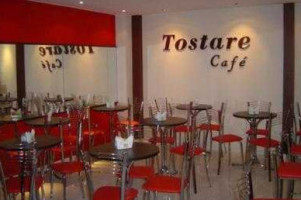 Tostare Cafe Macapa inside