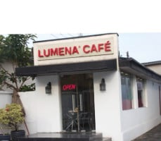 Lumena Cafe outside