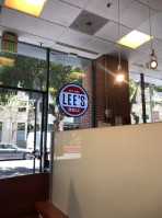 Lee's Deli food