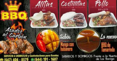 Bbq King Alamos food