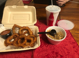 Louisiana Famous Fried Chicken food