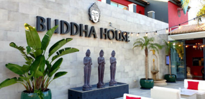 Buddha House inside