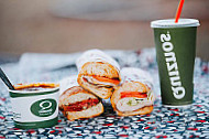 Quiznos food