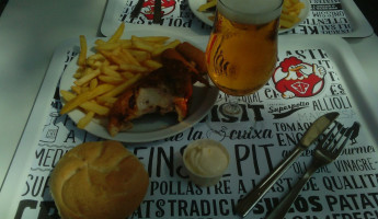 El Superpollo food