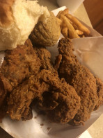 Louisiana Famous Fried Chicken Seafood food