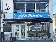 La Marine inside