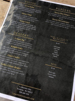 Lone Point Cellars menu