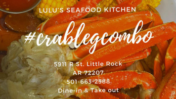 Lulu's Seafood Kitchen food