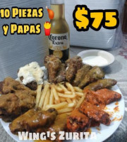 Wing's Zurita food