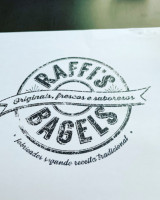 Raffi's Bagels food