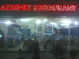 Akdeniz Restoran inside