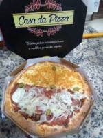 Casa Da Pizza food