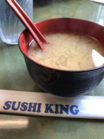 Sushi King food