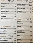 Bagdá Café menu