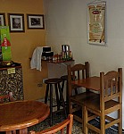 Bagdá Café inside