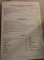 Le Pain Quotidien Sisli menu