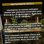Restaurante Tavola inside