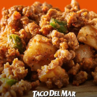 Taco Del Mar food