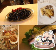 Trattoria Al Nuovo Antico Pavone food